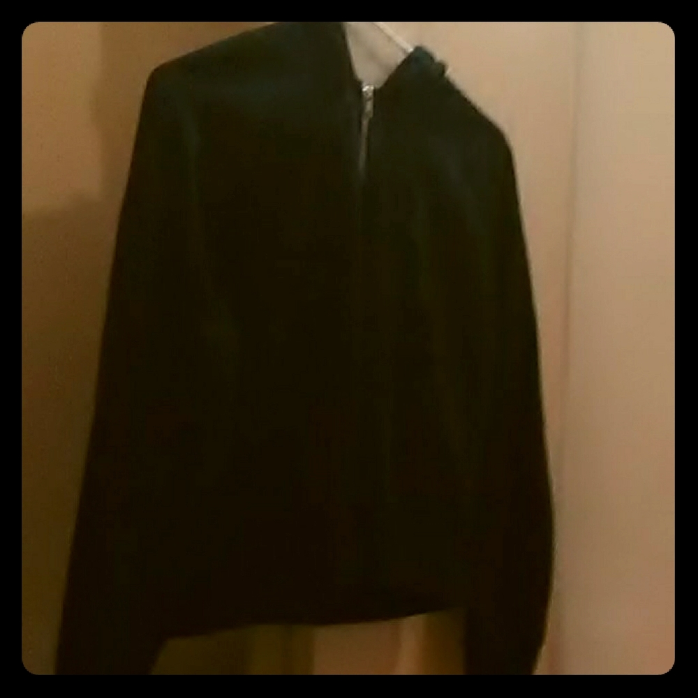 Black hoodie